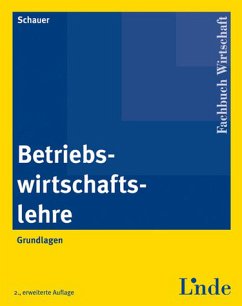 Betriebswirtschaftslehre