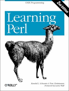 Learning Perl - Schwartz, Randal L, Tom Christiansen und Larry Wall
