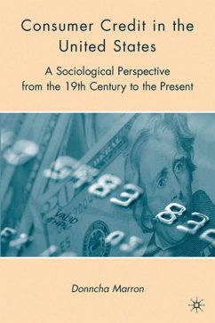 Consumer Credit in the United States - Marron, D.