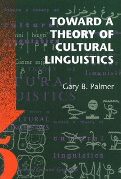 Cover Toward a Theory of Cultural Linguistics