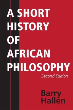 A Short History of African Philosophy, Second Edition - Hallen, Barry