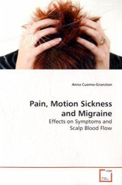 Pain, Motion Sickness and Migraine - Cuomo-Granston, Anna