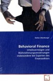 Behavioral Finance