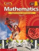Mathematics, Course 1, Alabama Edition: Applications and Concepts