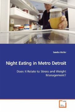 Night Eating in Metro Detroit - Waller, Sandia