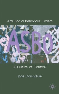 Anti-Social Behaviour Orders - Donoghue, J.