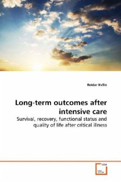 Long-term outcomes after intensive care - Kvåle, Reidar