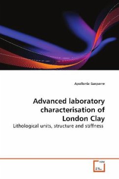 Advanced laboratory characterisation of London Clay - Gasparre, Apollonia