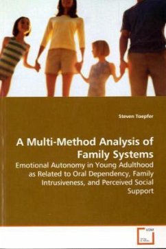 A Multi-Method Analysis of Family Systems - Toepfer, Steven