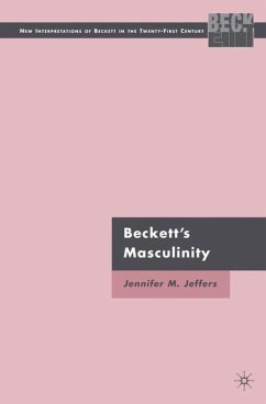 Beckett¿s Masculinity - Jeffers, Jennifer M.