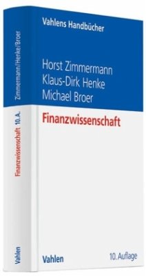 Cover Finanzwissenschaft