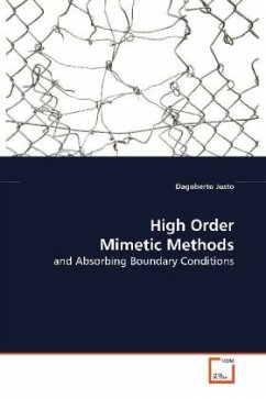 Cover High Order Mimetic Methods