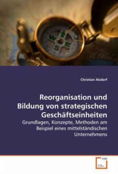 Reorganisation und Bildung von strategischen Geschäftseinheiten - Alsdorf, Christian