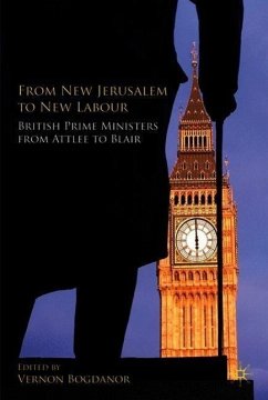 From New Jerusalem to New Labour