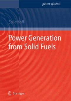 Power Generation from Solid Fuels - Spliethoff, Hartmut