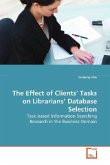 The Effect of Clients Tasks on Librarians Database Selection