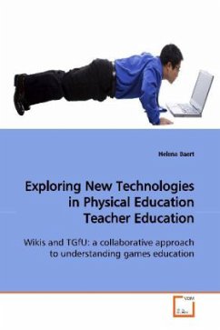 Exploring New Technologies in Physical Education Teacher Education - Baert, Helena