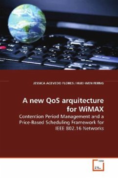 A new QoS arquitecture for WiMAX - ACEVEDO FLORES, JESSICA