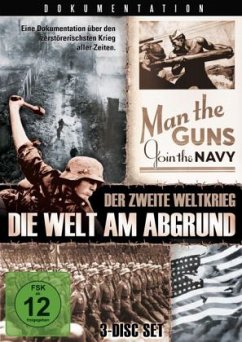 Der Zweite Weltkrieg - Die Welt am Abgrund, 3 DVDs