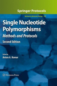 Single Nucleotide Polymorphisms - Komar, Anton A. (ed.)