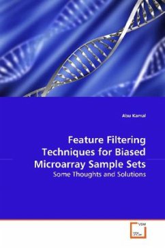 Feature Filtering Techniques for Biased Microarray Sample Sets - Kamal, Abu