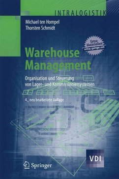 Warehouse Management - Hompel, Michael;Schmidt, Thorsten