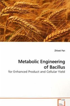 Metabolic Engineering of Bacillus - Pan, Zhiwei