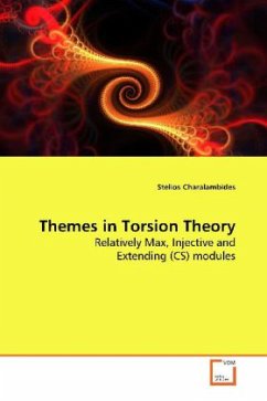 Themes in Torsion Theory - Charalambides, Stelios