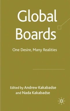 Global Boards - Kakabadse, Andrew / Kakabadse, Nada (Hrsg.)