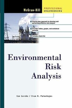 Environmental Risk Analysis - Lerche, Ian; Paleologos, Evan