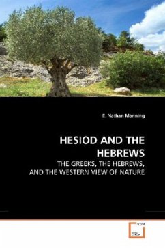 HESIOD AND THE HEBREWS - Manning, E. N.