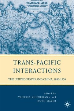 Trans-Pacific Interactions