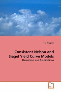 Consistent Nelson and Siegel Yield Curve Models - Krippner, Leo