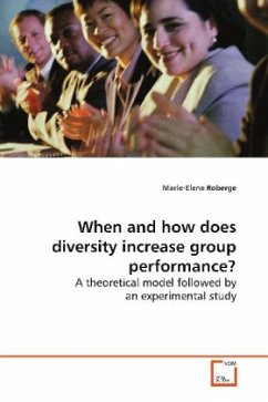 When and how does diversity increase group performance? - Roberge, Marie-Elene