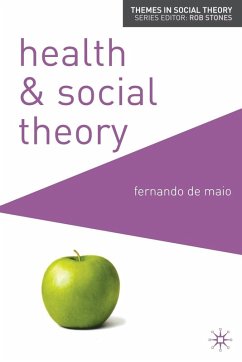 Cover Health and Social Theory