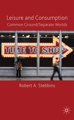 Leisure and Consumption - Stebbins, R.