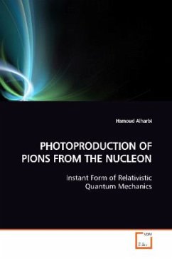 PHOTOPRODUCTION OF PIONS FROM THE NUCLEON - Alharbi, Hamoud