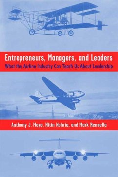 Entrepreneurs, Managers, and Leaders - Mayo, A.;Nohria, N.;Rennella, M.