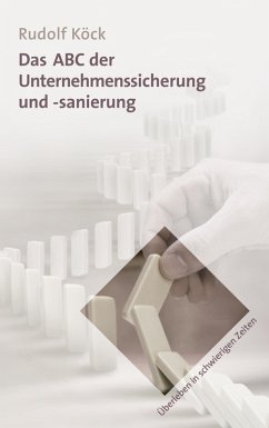 Cover Das ABC der Unternehmenssicherung und -sanierung