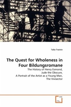 The Quest for Wholeness in Four Bildungsromane - Trainin, Talia