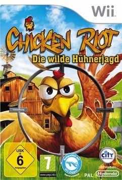 Chicken Riot - Die wilde Hühnerjagd (Wii)