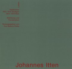 Johannes Itten, 2 Teile