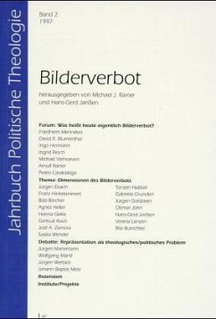 Bilderverbot / Jahrbuch Politische Theologie Bd.2