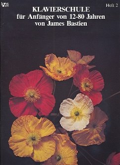 Cover Klavierschule für Anfänger von 12-80 Jahren Band 2