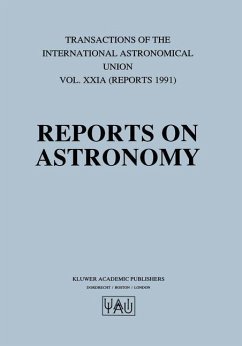 Reports on Astronomy - McNally