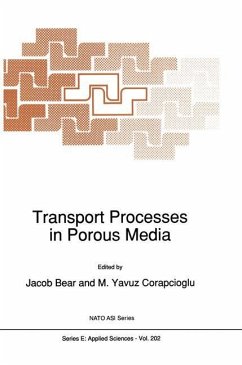 Transport Processes in Porous Media - Bear