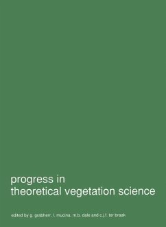 Progress in theoretical vegetation science - Grabherr