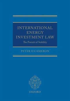International Energy Investment Law - Cameron, Peter D.