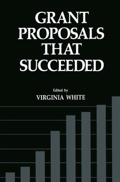 Grant Proposals that Succeeded - White, Virginia (Hrsg.)