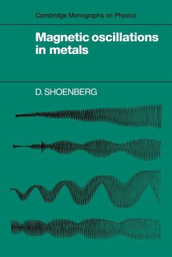 Magnetic Oscillations in Metals - Shoenberg, D.; D, Shoenberg